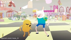 انیمیشن وقت ماجراجویی :: فصل 5 قسمت 7 :: دوبله فارسی